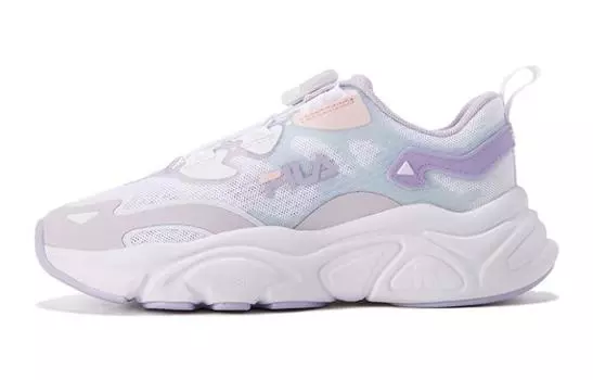 Детские кроссовки FILA Детские, White/Purple