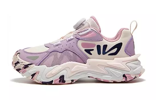 Детские кроссовки FILA Детские, White/Purple