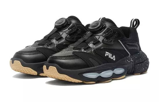 Детские кроссовки FILA ET GS, Black