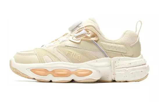 Детские кроссовки FILA ET GS, Pastel Yellow