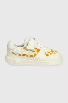 Детские кроссовки Fila FFK0112 FXVENTUNO на липучке, бежевый