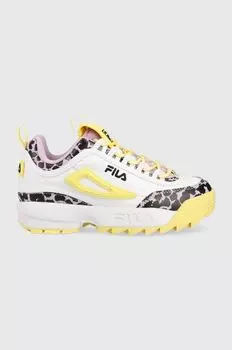 Детские кроссовки Fila FFK0115 DISRUPTOR F, белый