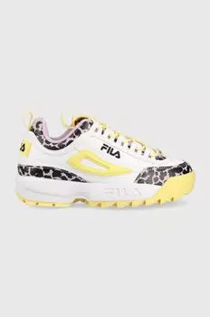Детские кроссовки Fila FFT0062 DISRUPTOR F, желтый