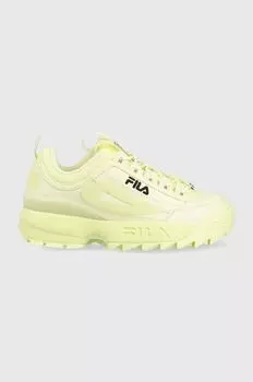 Детские кроссовки Fila FFT0063 DISRUPTOR T, зеленый