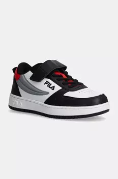 Детские кроссовки Fila FILA REGA NF на липучке, черный
