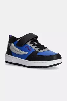 Детские кроссовки Fila FILA REGA NF на липучке, синий
