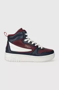 Детские кроссовки Fila FXVENTUNO Mid, темно-синий