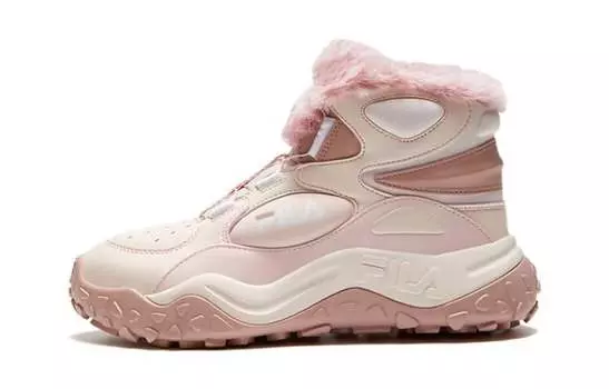 Детские кроссовки FILA GS, Angel wings / crystal pink