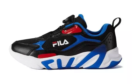 Детские кроссовки FILA GS, black