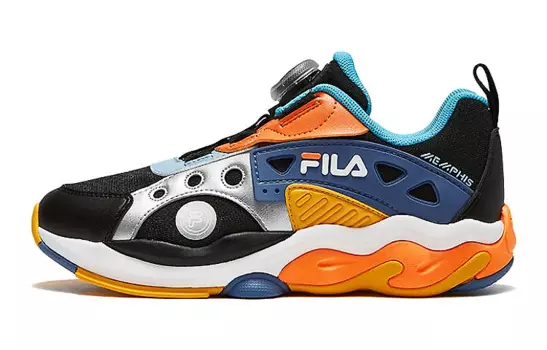 Детские кроссовки FILA GS, Black/Blue