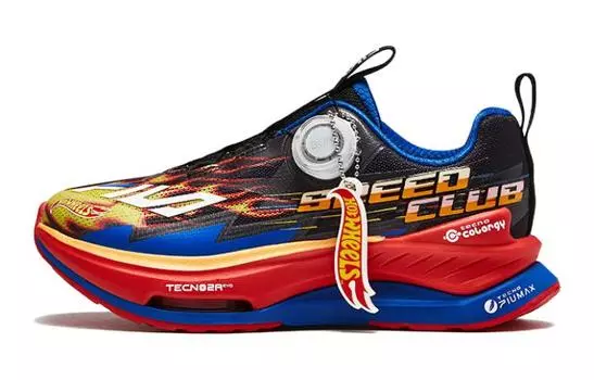 Детские кроссовки FILA GS, Black/Blue