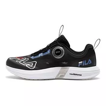 Детские кроссовки FILA GS, Black/Blue