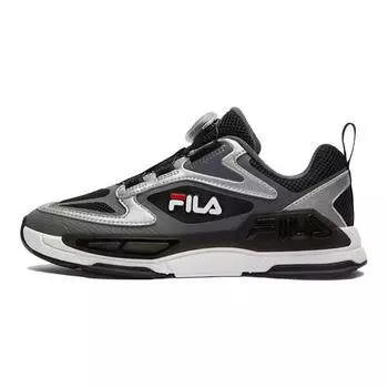 Детские кроссовки FILA GS, Black/Castle Grey
