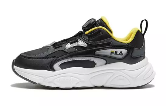 Детские кроссовки FILA GS, Black/Gray