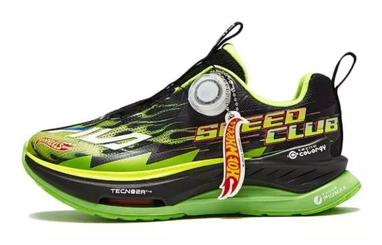 Детские кроссовки FILA GS, Black/Green