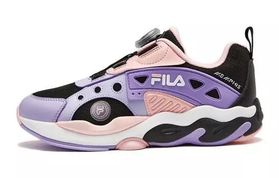 Детские кроссовки FILA GS, Black/Purple
