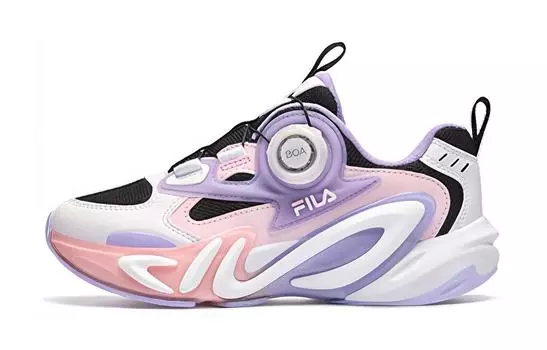 Детские кроссовки FILA GS, Black/Purple