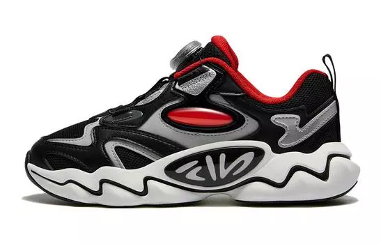 Детские кроссовки FILA GS, Black/Red