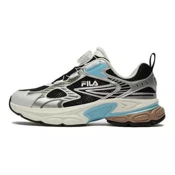 Детские кроссовки FILA GS, Black/Silver