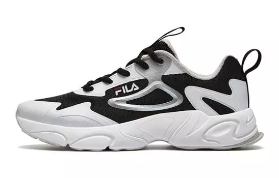 Детские кроссовки FILA GS, Black/White