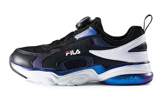 Детские кроссовки FILA GS, Black/White