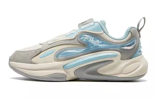 Детские кроссовки FILA GS, Blue/cream