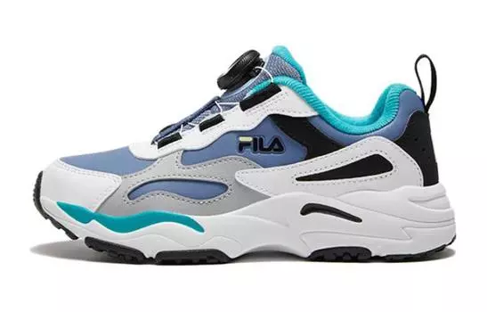 Детские кроссовки FILA GS, Blue/White