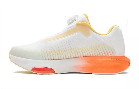 Детские кроссовки FILA GS, Fila white/fluorescent orange