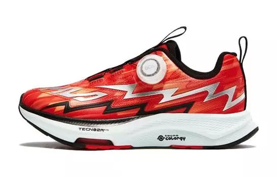 Детские кроссовки FILA GS, Fire red/black