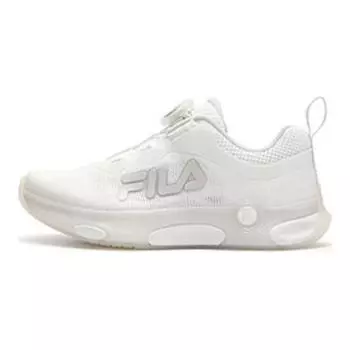 Детские кроссовки FILA GS, Philo White / Rain Fog Gray