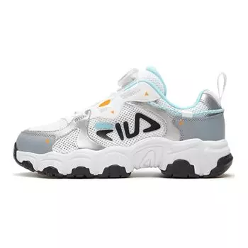 Детские кроссовки FILA GS, Philo white/silver gray