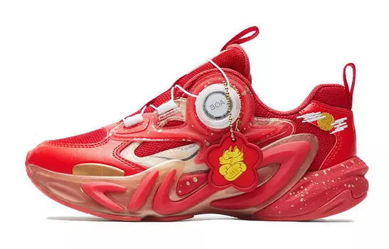 Детские кроссовки FILA GS, Red