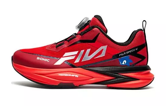 Детские кроссовки FILA GS, Red
