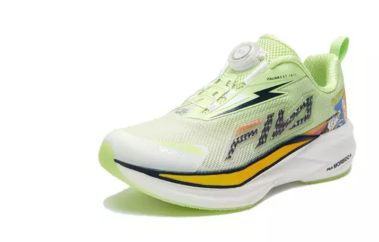 Детские кроссовки FILA GS, Sharp green/Fila white