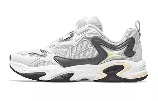 Детские кроссовки FILA GS, Silver Gray