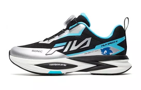 Детские кроссовки FILA GS, Silver Gray