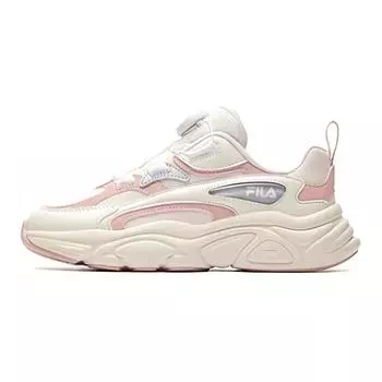 Детские кроссовки FILA GS, White/Pink
