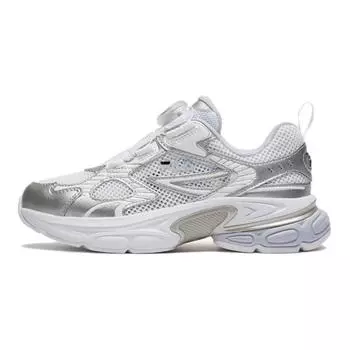 Детские кроссовки FILA GS, White/Silver