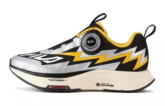 Детские кроссовки FILA GS, Yellow/Black