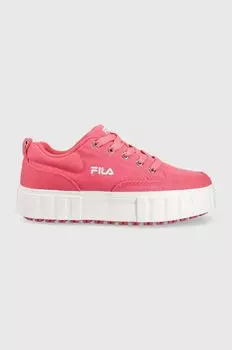 Детские кроссовки Fila, оранжевый
