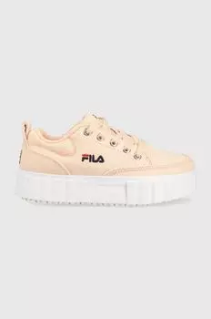 Детские кроссовки Fila, оранжевый
