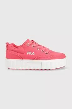 Детские кроссовки Fila, оранжевый