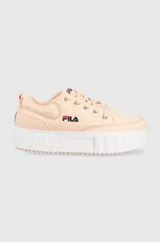Детские кроссовки Fila, оранжевый