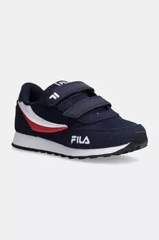 Детские кроссовки Fila ORBIT REVOLUTION на липучке, темно-синий
