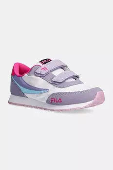 Детские кроссовки Fila ORBIT REVOLUTION на липучке, фиолетовый