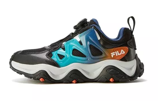 Детские кроссовки FILA Performance GS, Black/Gray