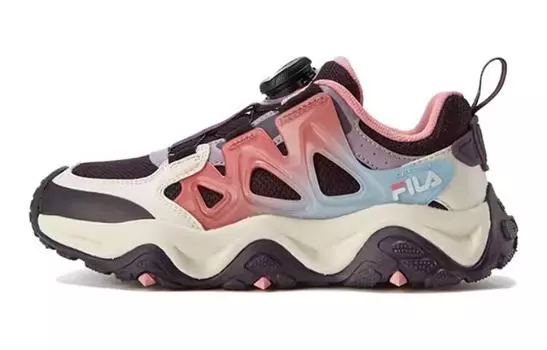 Детские кроссовки FILA Performance GS, Black/Pink