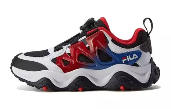 Детские кроссовки FILA Performance GS, Blue with White Lettering