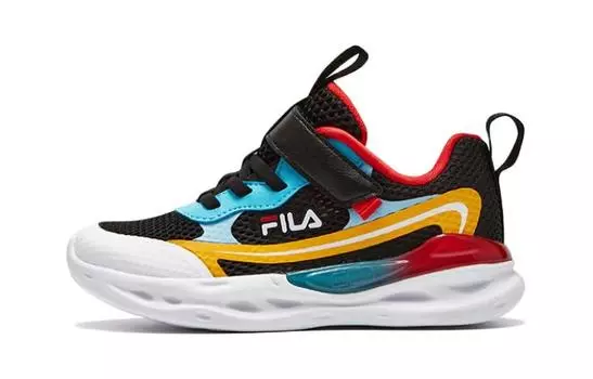 Детские кроссовки FILA PS, Black/Blue