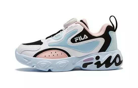 Детские кроссовки FILA PS, Black/Blue